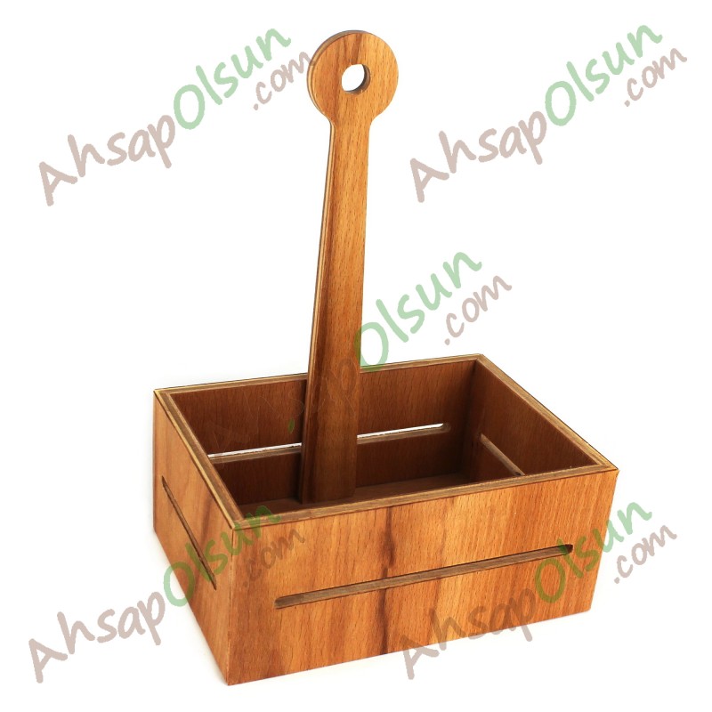 Ahşap Masa Menaj Düzenleyici · Baharat Peçete Ketçap Mayonez stand · 17,5x13 h:24 cm Ahşap Masa Menaj Düzenleyici · Baharat Peçete Ketçap Mayonez stand · 17,5x13 h:24 cm