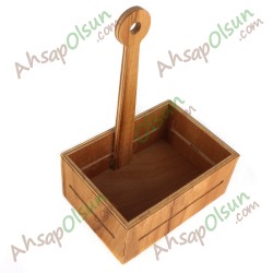 Ahşap Masa Menaj Düzenleyici · Baharat Peçete Ketçap Mayonez stand · 17,5x13 h:24 cm Ahşap Masa Menaj Düzenleyici · Baharat Peçete Ketçap Mayonez stand · 17,5x13 h:24 cm