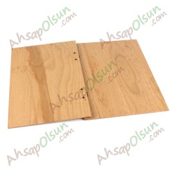 Ahşap Menü A4 · Vidalı Menteşli · 33x24cm Ahşap Menü A4 · Vidalı Menteşli · 33x24cm