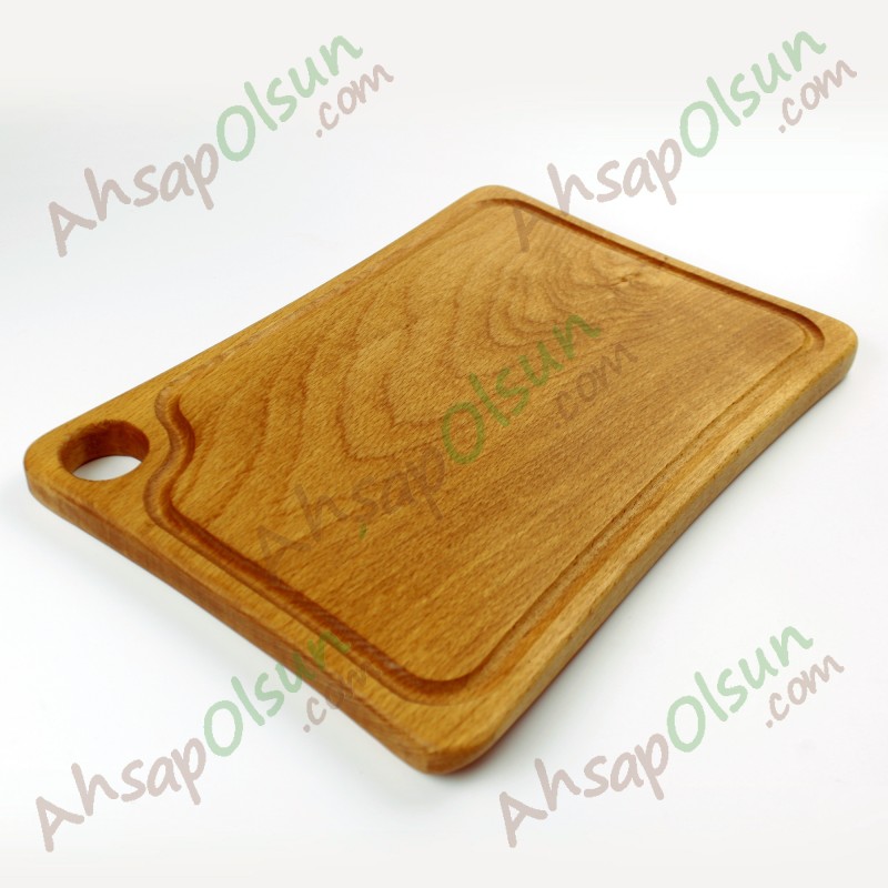 Ahşap Et Tahtası · iç Bükey · 34x24cm Ahşap Et Tahtası · iç Bükey · 34x24cm