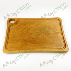 Ahşap Et Tahtası · iç Bükey · 34x24cm Ahşap Et Tahtası · iç Bükey · 34x24cm