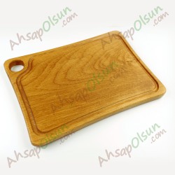 Ahşap Et Tahtası · iç Bükey · 34x24cm Ahşap Et Tahtası · iç Bükey · 34x24cm