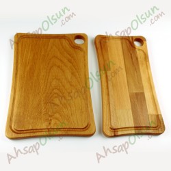 Ahşap Et Tahtası · iç Bükey · 34x24cm Ahşap Et Tahtası · iç Bükey · 34x24cm