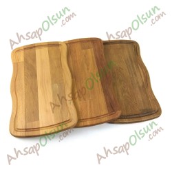 Ahşap Steak Tahta · Waves 35x21 cm Ahşap Steak Tahta · Waves 35x21 cm