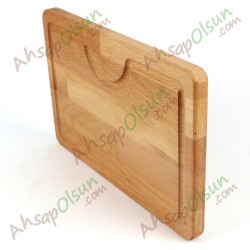 Ahşap Et Tahtası · 30x20cm