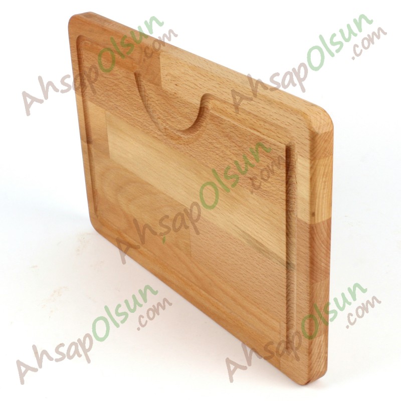 Ahşap Et Tahtası · 30x20cm