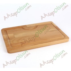 Ahşap Et Tahtası · 30x20cm