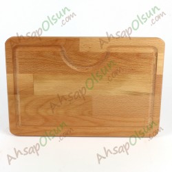 Ahşap Et Tahtası · 30x20cm
