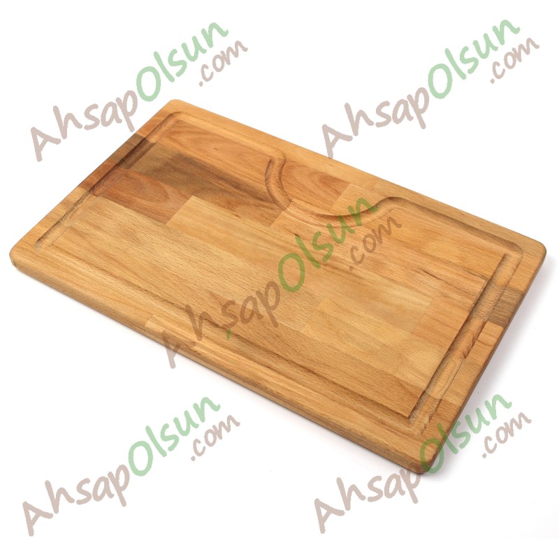 Ahşap Steak Tahtası · 35x22 cm Ahşap Steak Tahtası · 35x22 cm