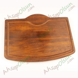 Ahşap Et Tahtası· iroko · 34x24cm