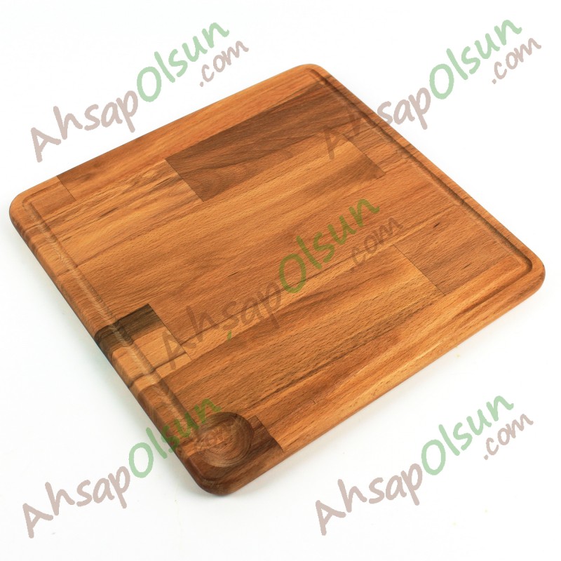 Ahşap Et Tahtası · Kare · 29x29 cm Ahşap Et Tahtası · Kare · 29x29 cm