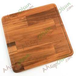 Ahşap Et Tahtası · Kare · 29x29 cm Ahşap Et Tahtası · Kare · 29x29 cm
