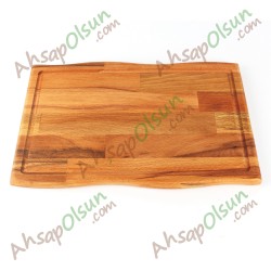 Ahşap Et Tahtası · Naturel · 35x23 cm Ahşap Et Tahtası · Naturel · 35x23 cm