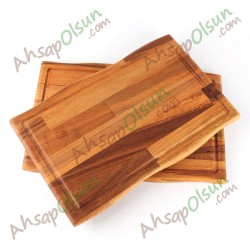Ahşap Et Tahtası · Naturel · 35x23 cm Ahşap Et Tahtası · Naturel · 35x23 cm