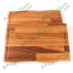 Ahşap Et Tahtası · Naturel · 35x23 cm Ahşap Et Tahtası · Naturel · 35x23 cm
