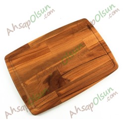Ahşap Et Tahtası · Dış Bükey · 33,7x23,7 cm Ahşap Et Tahtası · Dış Bükey · 33,7x23,7 cm