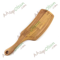 Ahşap Sunum Tahtası · Satır · 46,8x14,1 cm