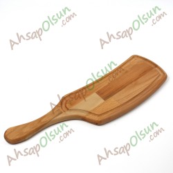 Ahşap Sunum Tahtası · Satır · 46,8x14,1 cm Ahşap Sunum Tahtası · Satır · 46,8x14,1 cm