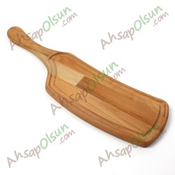 Ahşap Sunum Tahtası · Satır · 46,8x14,1 cm Ahşap Sunum Tahtası · Satır · 46,8x14,1 cm