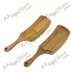 Ahşap Sunum Tahtası · Satır · 46,8x14,1 cm Ahşap Sunum Tahtası · Satır · 46,8x14,1 cm