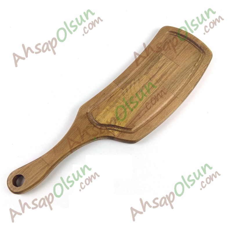 Ahşap Sunum Tahtası · Satır · 46,8x14,1 cm