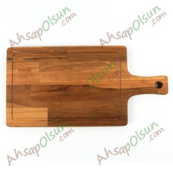 Ahşap Et Tahtası · Saplı · 40x20 cm Ahşap Et Tahtası · Saplı · 40x20 cm