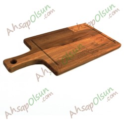 Ahşap Et Tahtası · Saplı · 40x20 cm Ahşap Et Tahtası · Saplı · 40x20 cm