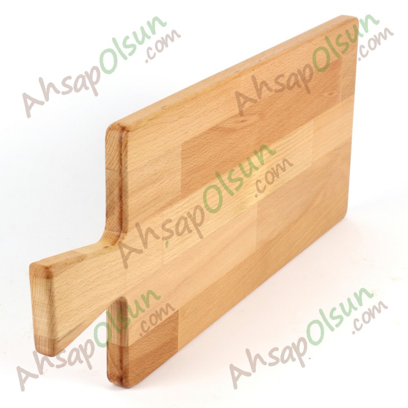 Ahşap Saplı Et Tahtası · 50x19,5cm Ahşap Saplı Et Tahtası · 50x19,5cm
