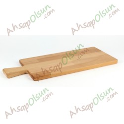 Ahşap Saplı Et Tahtası · 50x19,5cm Ahşap Saplı Et Tahtası · 50x19,5cm