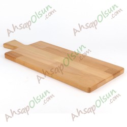 Ahşap Saplı Et Tahtası · 50x19,5cm Ahşap Saplı Et Tahtası · 50x19,5cm