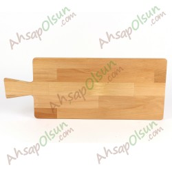 Ahşap Saplı Et Tahtası · 50x19,5cm Ahşap Saplı Et Tahtası · 50x19,5cm