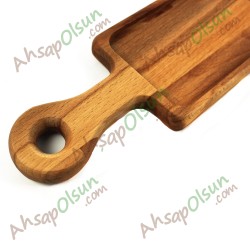 Ahşap Pide Sunum Tahtası · 55x10 cm Ahşap Pide Sunum Tahtası · 55x10 cm