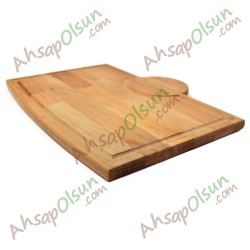 Ahşap Steak Tahtası · 35x28 cm
