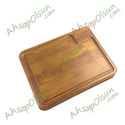 Ahşap Sunum Tahtası · 35x26 cm