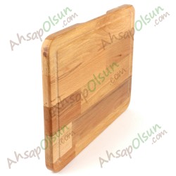 Ahşap Et Tahtası · 35x26cm