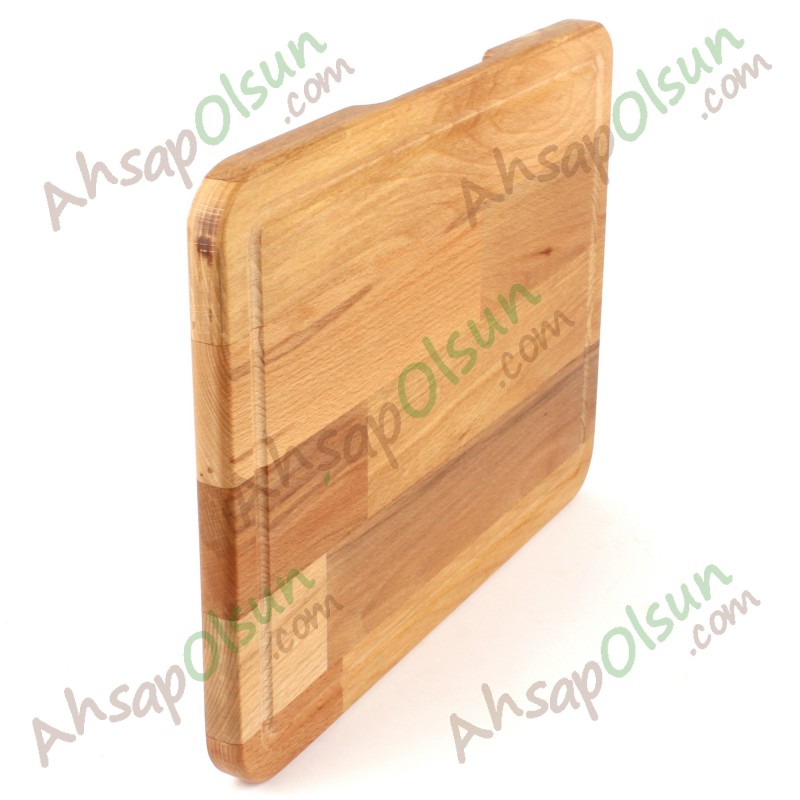 Ahşap Et Tahtası · 35x26cm