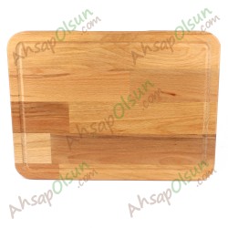 Ahşap Et Tahtası · 35x26cm