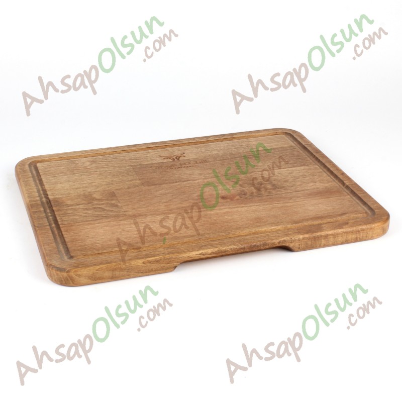 Ahşap Et Tahtası · 35x26cm