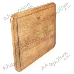 Ahşap Et Tahtası · 35x26cm