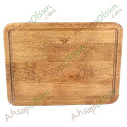 Ahşap Et Tahtası · 35x26cm