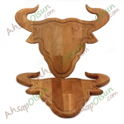 Ahşap Steak Tahtası ·  Boğa  36,4x28,6 cm