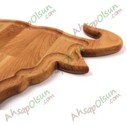 Ahşap Steak Tahtası ·  Boğa  36,4x28,6 cm