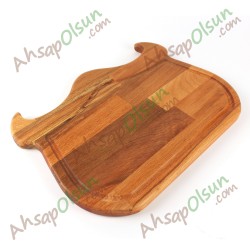 Ahşap Steak Tahtası ·  Boğa  32x23 cm