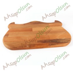 Ahşap Steak Tahtası ·  Boğa  37x25 cm