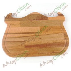 Ahşap Steak Tahtası ·  Boğa  37x25 cm