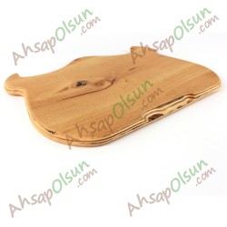 Kayın Kontra Steak Tahtası ·  Boğa 37x25 cm