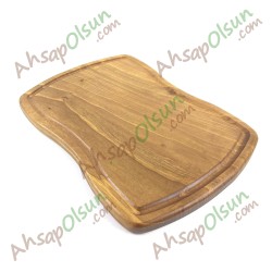 Ceviz Et Tahtası · Wave  29x20 cm