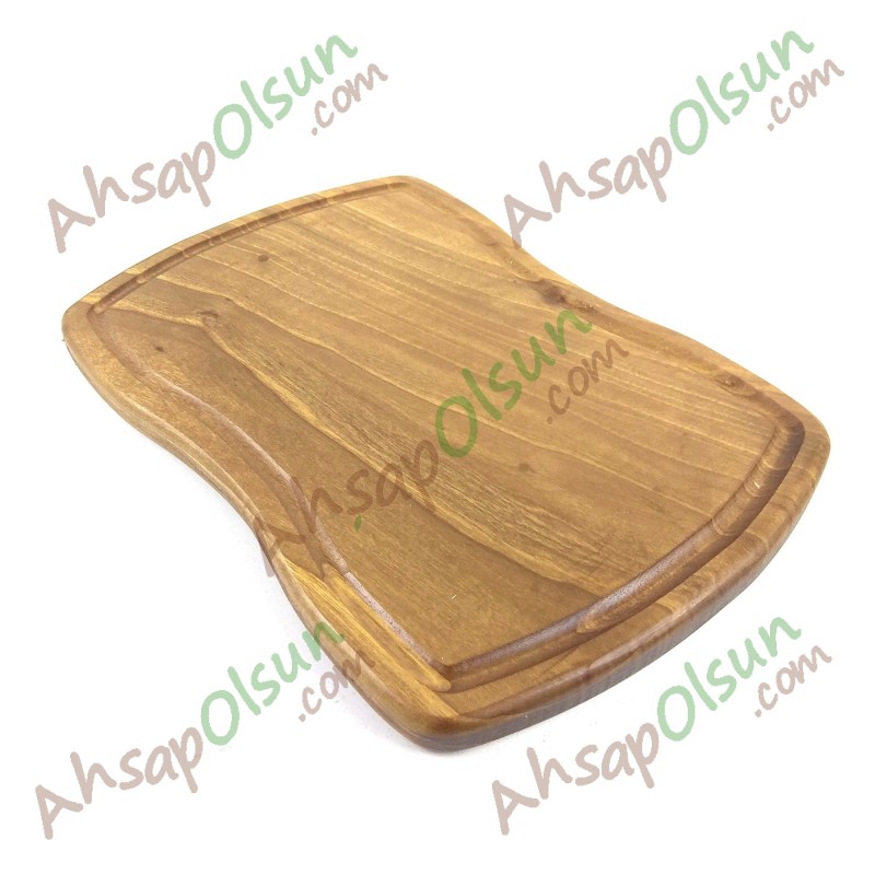 Ceviz Et Tahtası · Wave 29x20 cm Ceviz Et Tahtası · Wave 29x20 cm