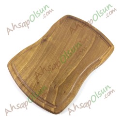 Ceviz Et Tahtası · Wave 29x20 cm Ceviz Et Tahtası · Wave 29x20 cm