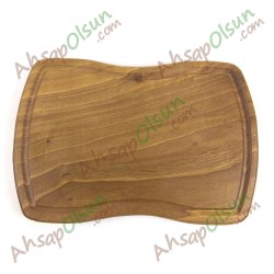 Ceviz Et Tahtası · Wave 29x20 cm Ceviz Et Tahtası · Wave 29x20 cm